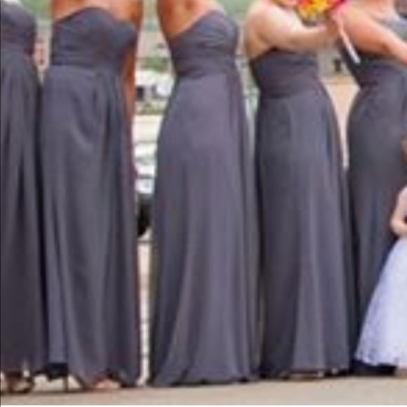 David’s Bridal Bridesmaid Dress - Picture 2 of 4